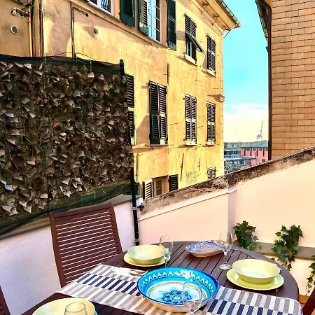Acquario Accogliente Mansarda Con Terrazza 50 Mq Appartamento *