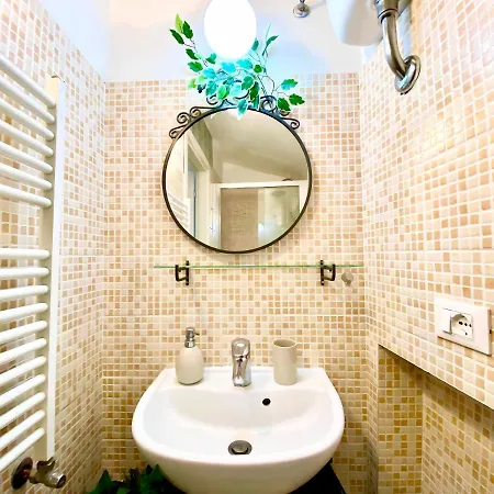 Acquario Accogliente Mansarda Con Terrazza 50 Mq Appartamento Genova